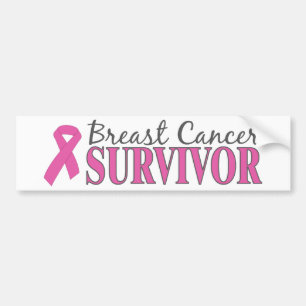 Adesivo Para Carro Sobrevivente do cancro da mama