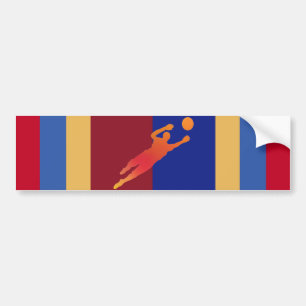 Adesivo Para Carro Soccer Bumpersticker