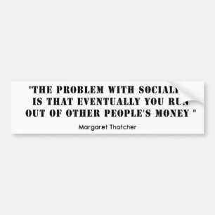 Adesivo Para Carro Socialism Bumper Sticker