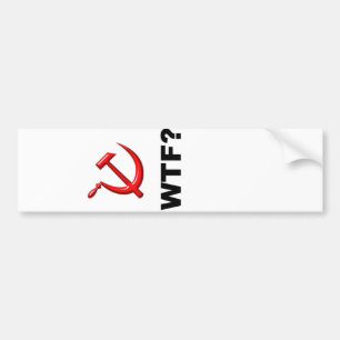 Adesivo Para Carro Socialismo? WTF?