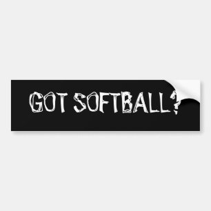 Adesivo Para Carro Softball obtido?