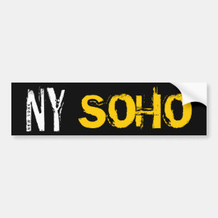 Adesivo Para Carro SOHO de New York