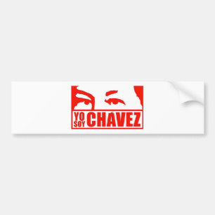 Adesivo Para Carro Soja Chávez - Hugo Chávez - Venezuela de Yo