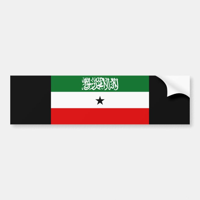 Adesivo Para Carro Somaliland Flag (Frente)