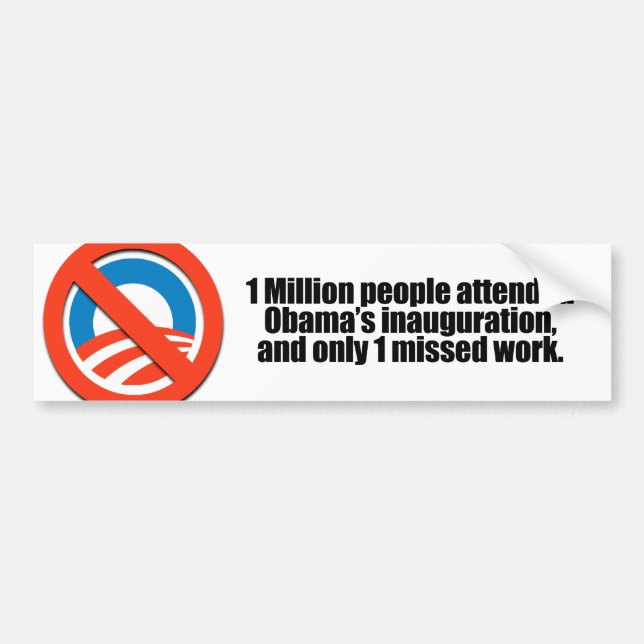 Adesivo Para Carro Somente 1 trabalho faltado pessoa (Frente)