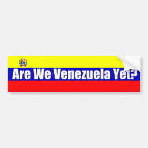 Adesivo Para Carro Somos nós Venezuela ainda?