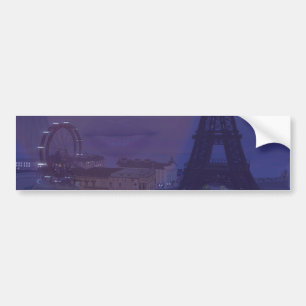 Adesivo Para Carro Sonhos de Paris