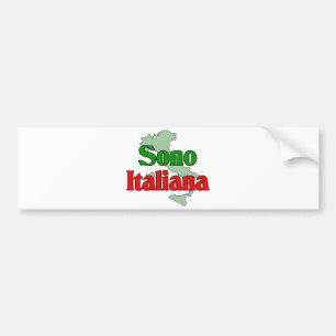 Adesivo Para Carro Sono Italiana