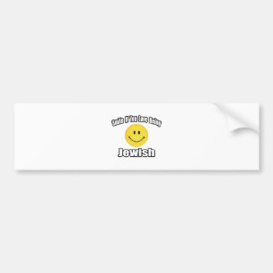 Adesivo Para Carro Sorria Se Você Ama Ser Judeu