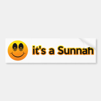 Adesivo Para Carro Sorriso é um Sunnah