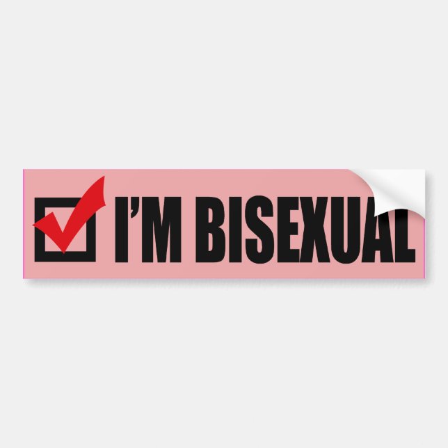 Adesivo Para Carro SOU BISSEXUAL - (2).png (Frente)