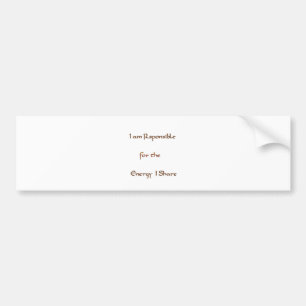 Adesivo Para Carro Sou responsável pela energia que partilho.png