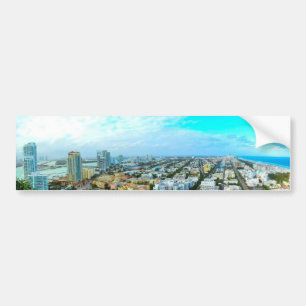 Adesivo Para Carro ~South Beach~ SUUTH BEACH AERIAL STICKER