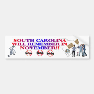 Adesivo Para Carro South Carolina anti ObamaCare, impostos novos,