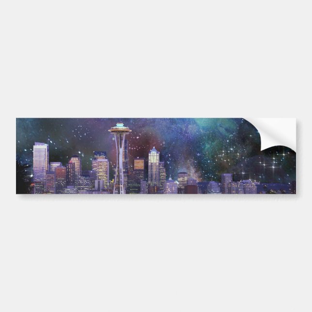 Adesivo Para Carro Spacey Seattle (Frente)
