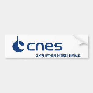 Adesivo Para Carro Spatiales nacionais dos d'études do centro