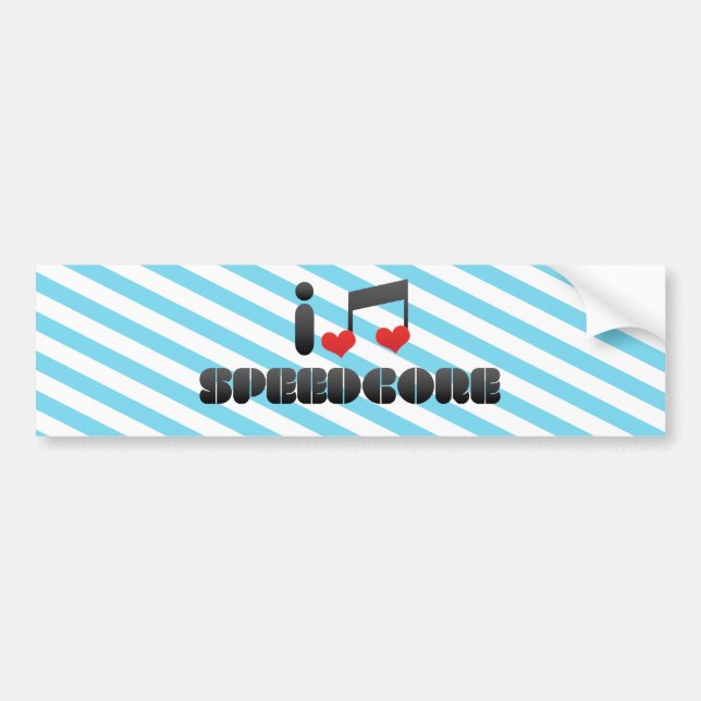 Adesivo Para Carro Speedcore (Frente)