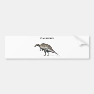Adesivo Para Carro Spinosaurus