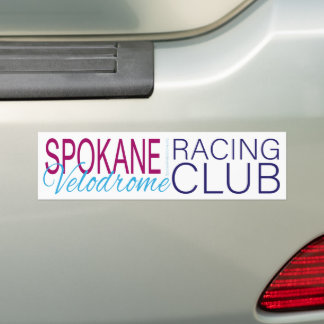 Adesivo Para Carro Spokane Velodrome Racing Club