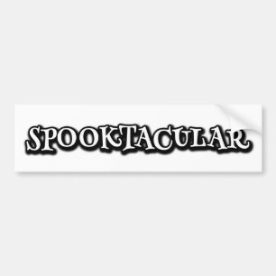 Adesivo Para Carro Spooktacular