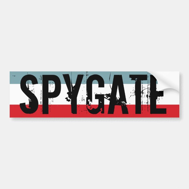 Adesivo Para Carro Spygate (Frente)