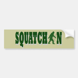 Adesivo Para Carro Squatchin