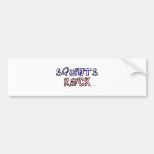 Adesivo Para Carro Squints Rock!