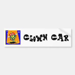 Adesivo Para Carro Sr. Feliz Palhaço