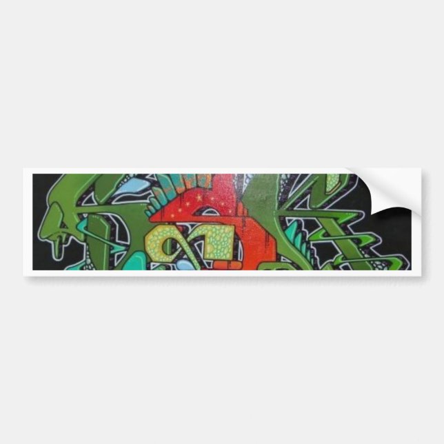 Adesivo Para Carro ssk (Frente)