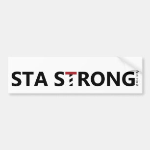Adesivo Para Carro St Augustine - STA FORTE