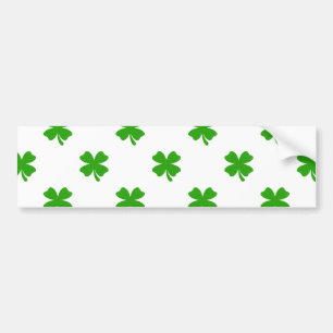 Adesivo Para Carro st patricks clover emoji