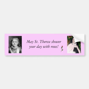 Adesivo Para Carro St. Therese de Lisieux