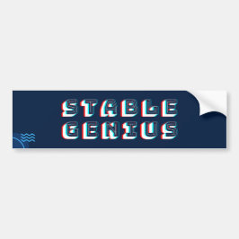 Adesivo Para Carro Stable Genius