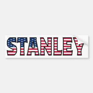 Adesivo Para Carro Stanley Name Vorname USA Aufkleber Sticker Auto