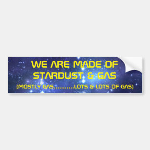 ADESIVO PARA CARRO STARDUST E GÁS
