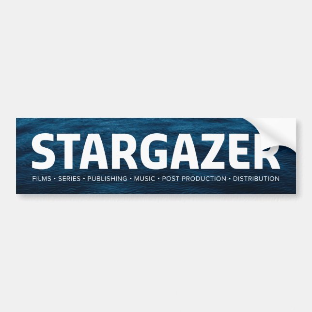 Adesivo Para Carro Stargazer Corp (Frente)