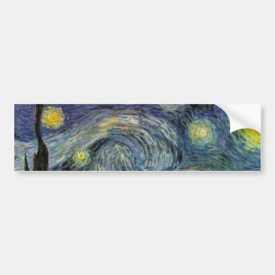 Adesivo Para Carro Starry Night - van Gogh