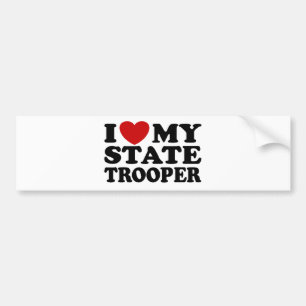 Adesivo Para Carro State Trooper