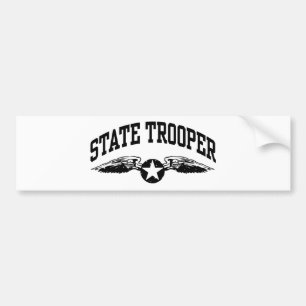 Adesivo Para Carro State Trooper