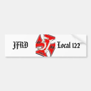 Adesivo Para Carro station-51-patch-dammit, JFRD