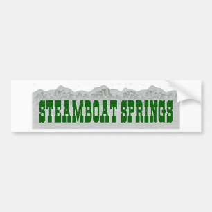 Adesivo Para Carro Steamboat Springs