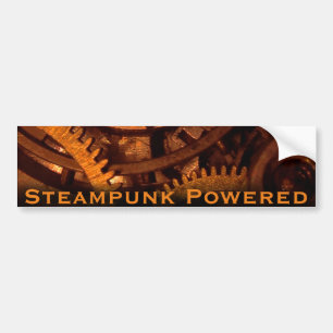 Adesivo Para Carro Steampunk pôr o autocolante no vidro traseiro