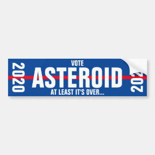 ADESIVO PARA CARRO STEROID 2020 BUMPER STICKER.