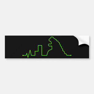 Adesivo Para Carro Stetozilla