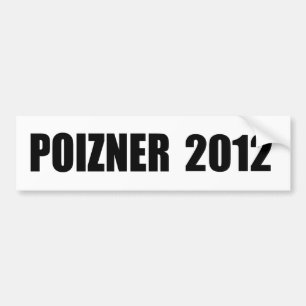 ADESIVO PARA CARRO STEVE POIZNER