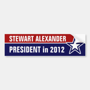 Adesivo Para Carro Stewart Alexander em 2012