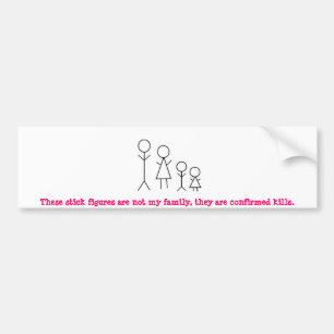 Adesivo Para Carro stick-figure-family2.jpg, estes cola as figuras…
