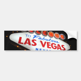 Adesivo Para Carro Sticker Bumper Vegas