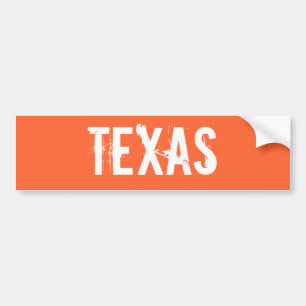 Adesivo Para Carro Sticker do Texas Bumper