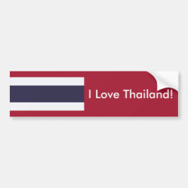 Adesivo Para Carro Sticker Flag of Thailand
